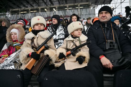 Russia WWII Battle of Moscow Anniversary