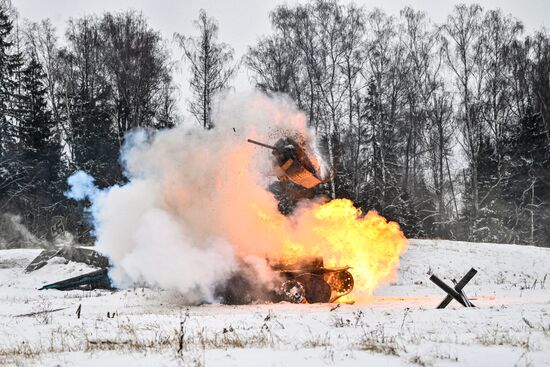 Russia WWII Battle of Moscow Anniversary