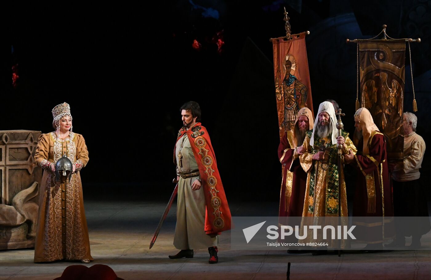 Russia DPR Theatre Prince Igor