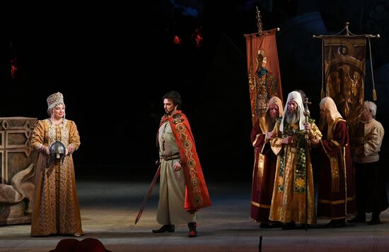 Russia DPR Theatre Prince Igor