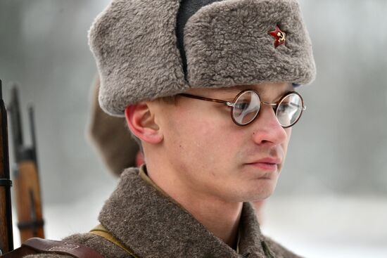 Russia WWII Battle of Moscow Anniversary