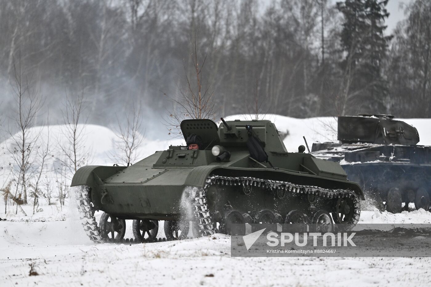 Russia WWII Battle of Moscow Anniversary