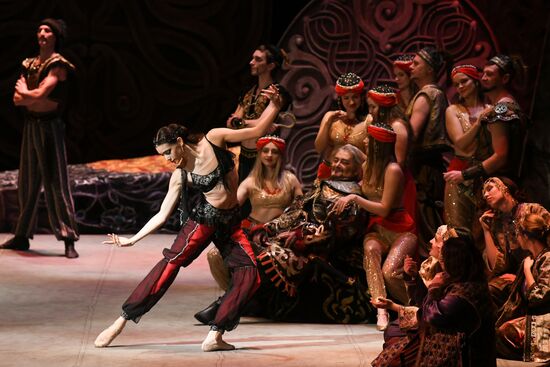 Russia DPR Theatre Prince Igor