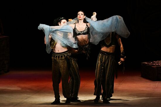 Russia DPR Theatre Prince Igor