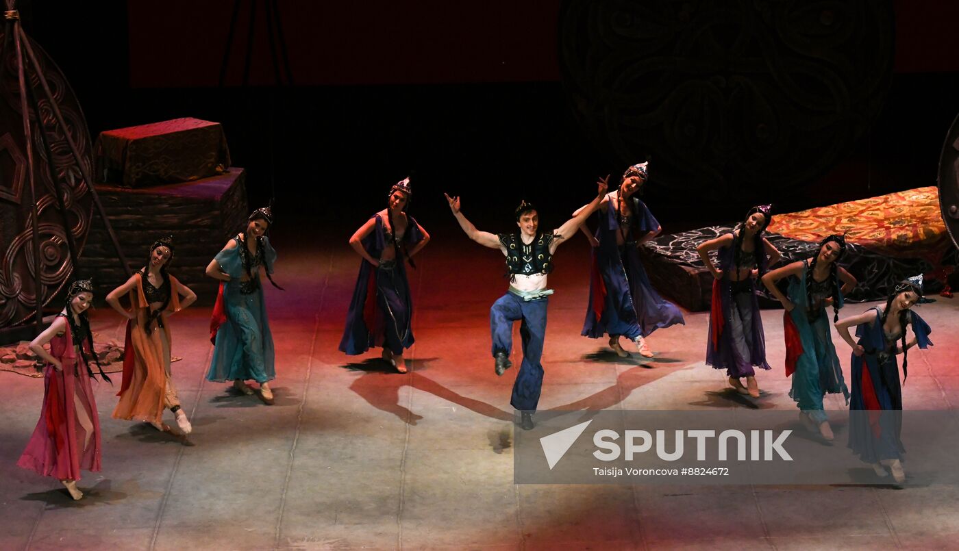 Russia DPR Theatre Prince Igor