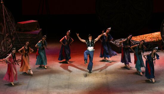 Russia DPR Theatre Prince Igor