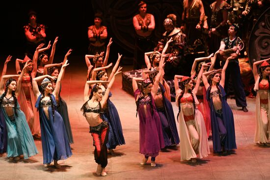 Russia DPR Theatre Prince Igor