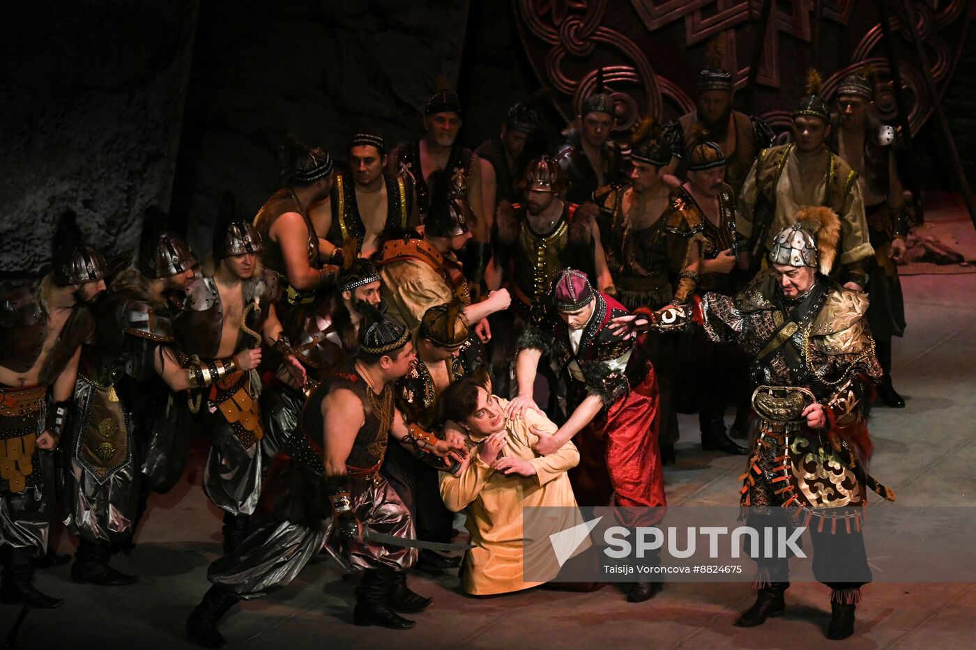 Russia DPR Theatre Prince Igor