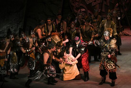 Russia DPR Theatre Prince Igor