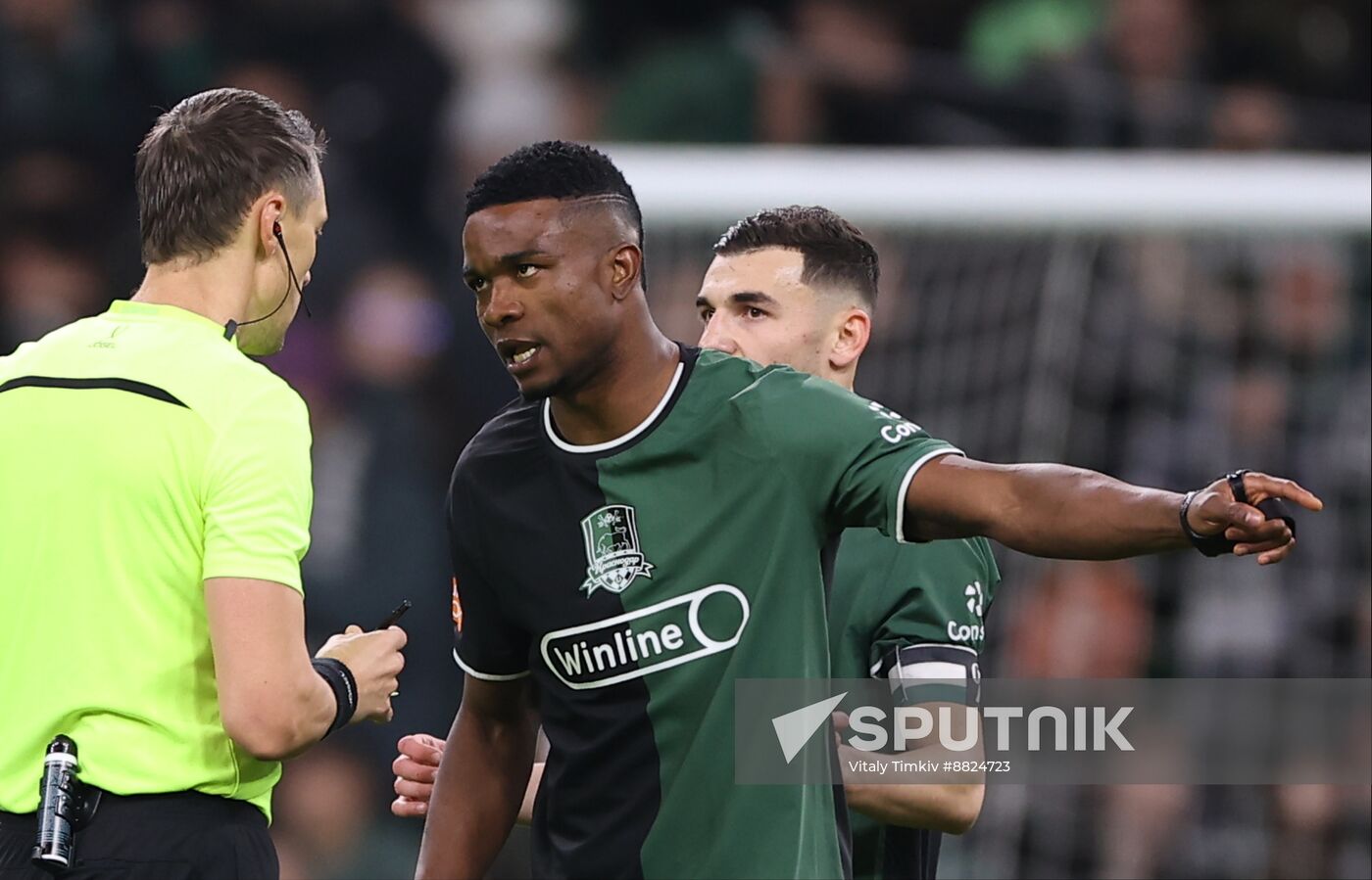 Russia Soccer Premier-League Krasnodar - Lokomotiv