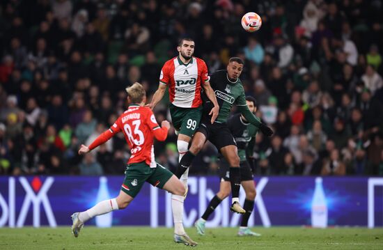 Russia Soccer Premier-League Krasnodar - Lokomotiv