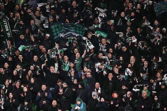 Russia Soccer Premier-League Krasnodar - Lokomotiv