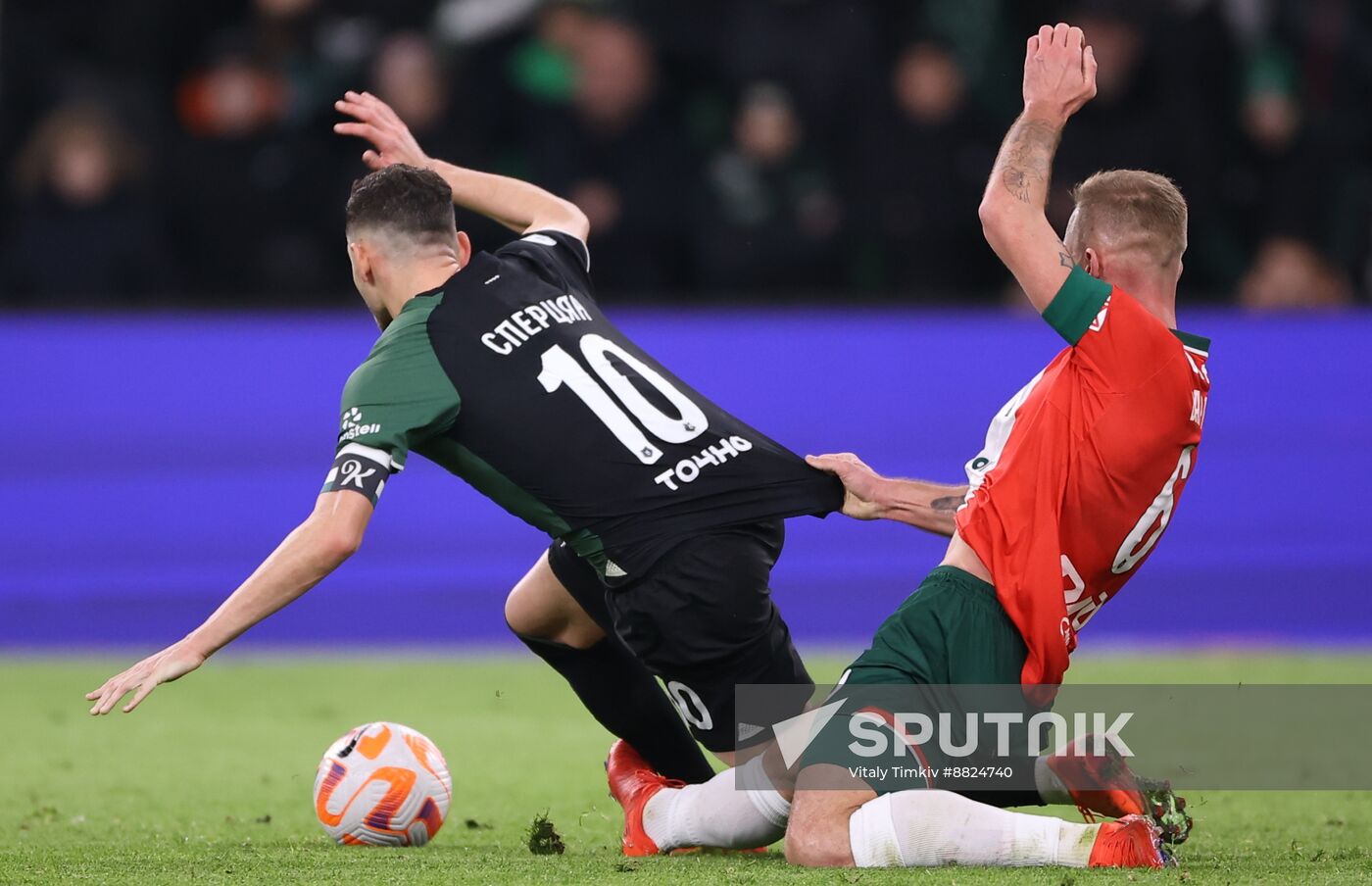 Russia Soccer Premier-League Krasnodar - Lokomotiv