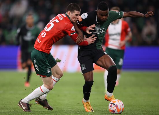 Russia Soccer Premier-League Krasnodar - Lokomotiv