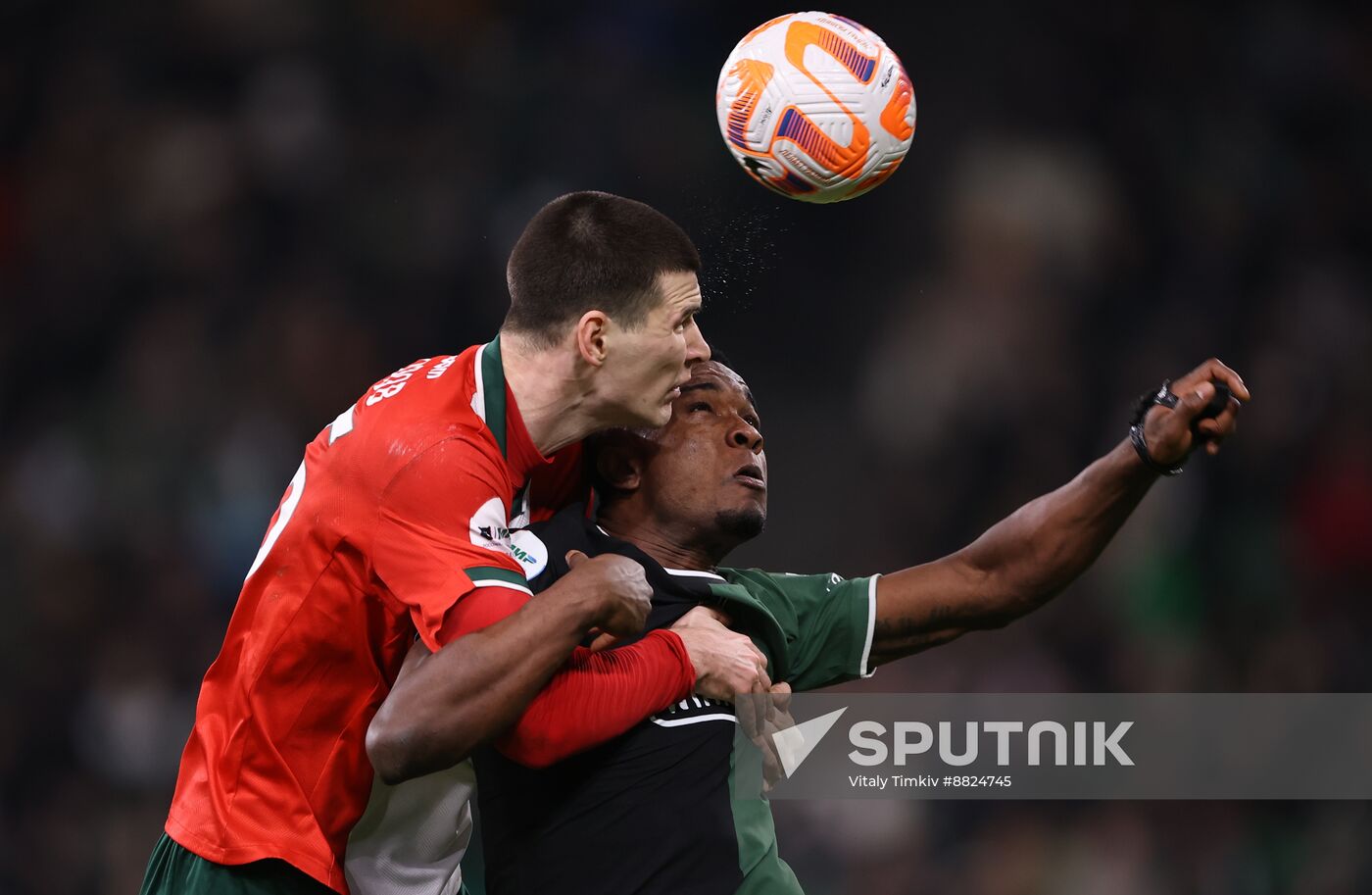 Russia Soccer Premier-League Krasnodar - Lokomotiv