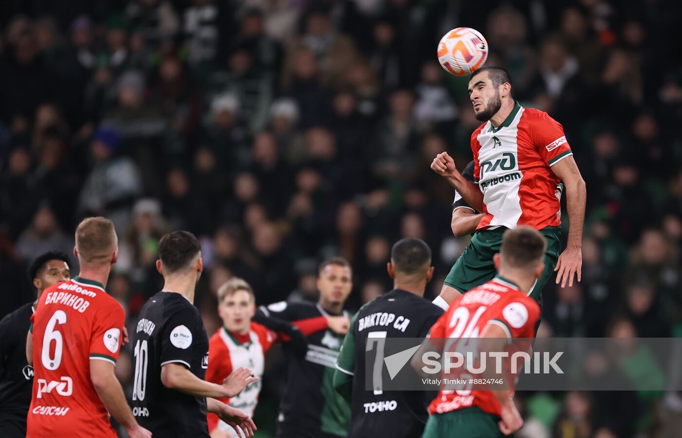 Russia Soccer Premier-League Krasnodar - Lokomotiv