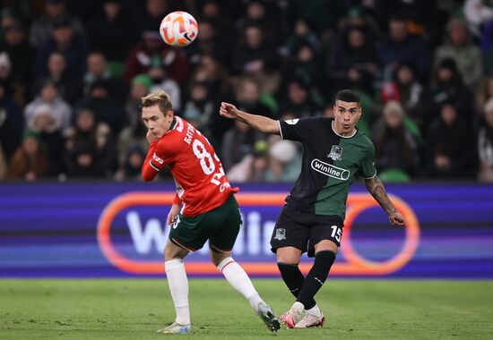 Russia Soccer Premier-League Krasnodar - Lokomotiv