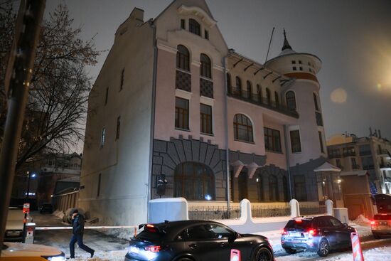 Russia Syria Embassy