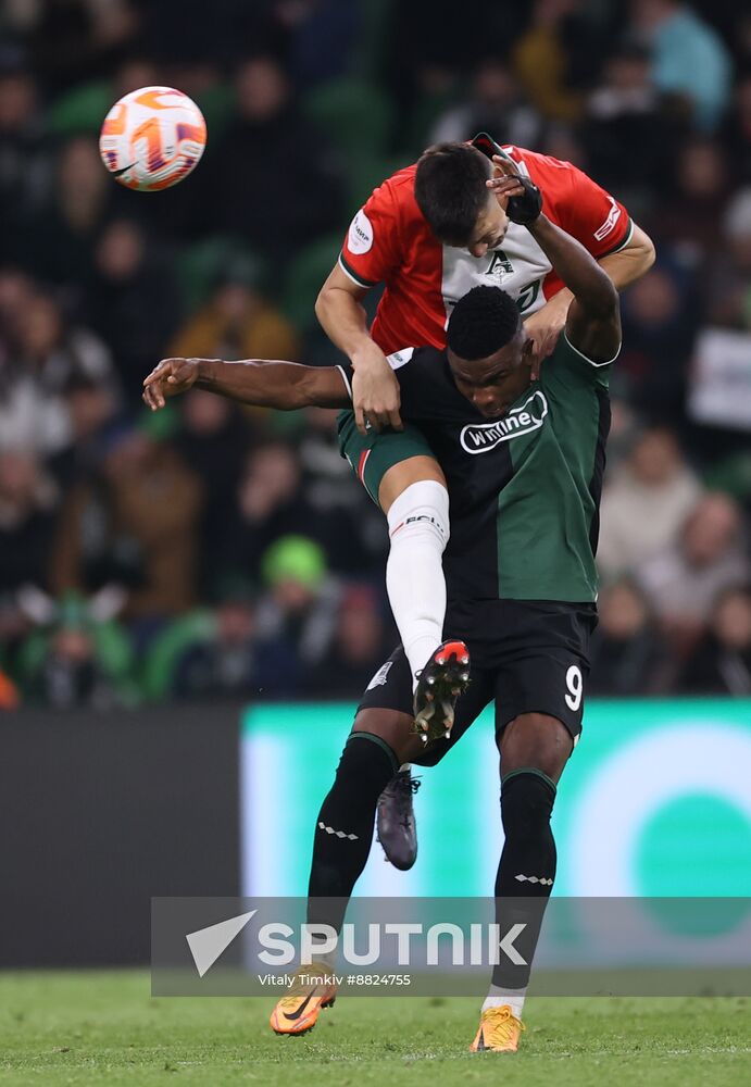 Russia Soccer Premier-League Krasnodar - Lokomotiv