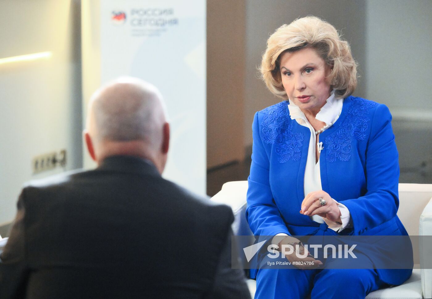 Russia Human Rights High Commissioner Interview