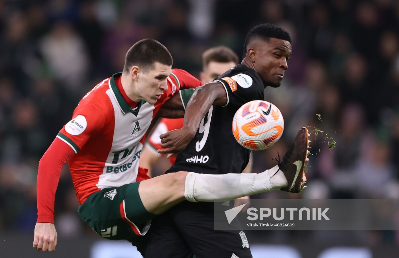 Russia Soccer Premier-League Krasnodar - Lokomotiv