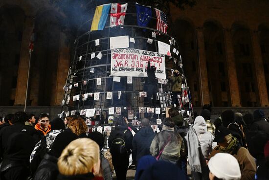 Georgia Protests