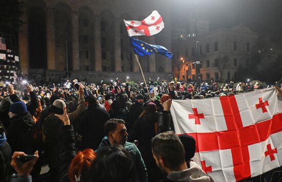 Georgia Protests