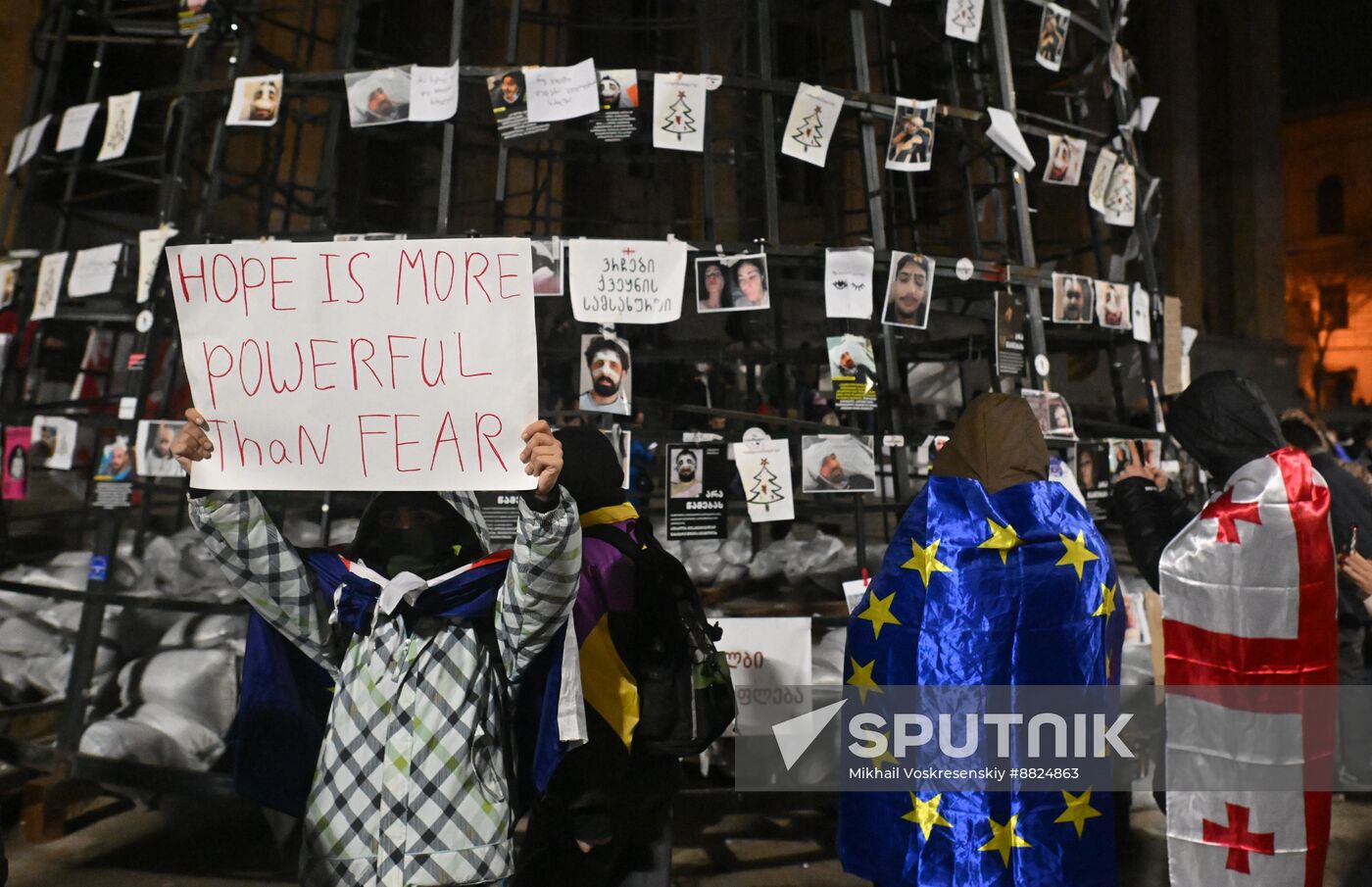 Georgia Protests