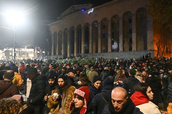 Georgia Protests