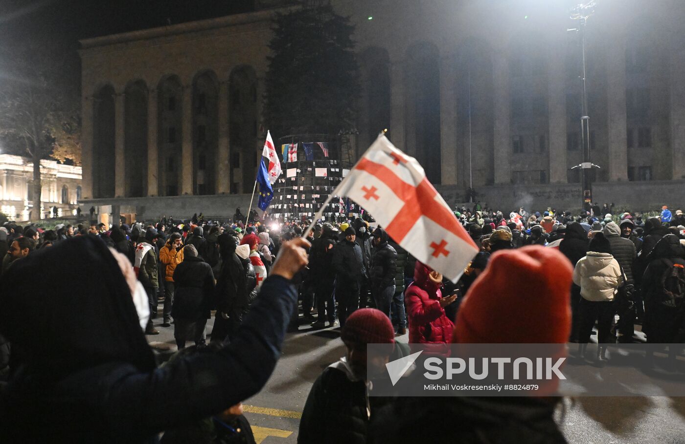 Georgia Protests