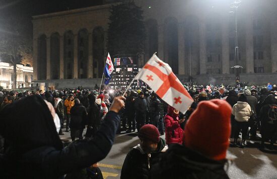 Georgia Protests