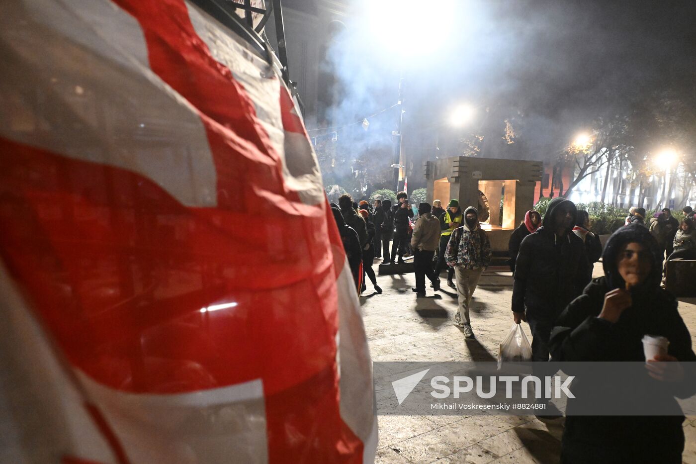 Georgia Protests