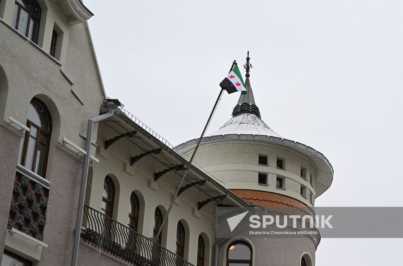 Russia Syria Embassy