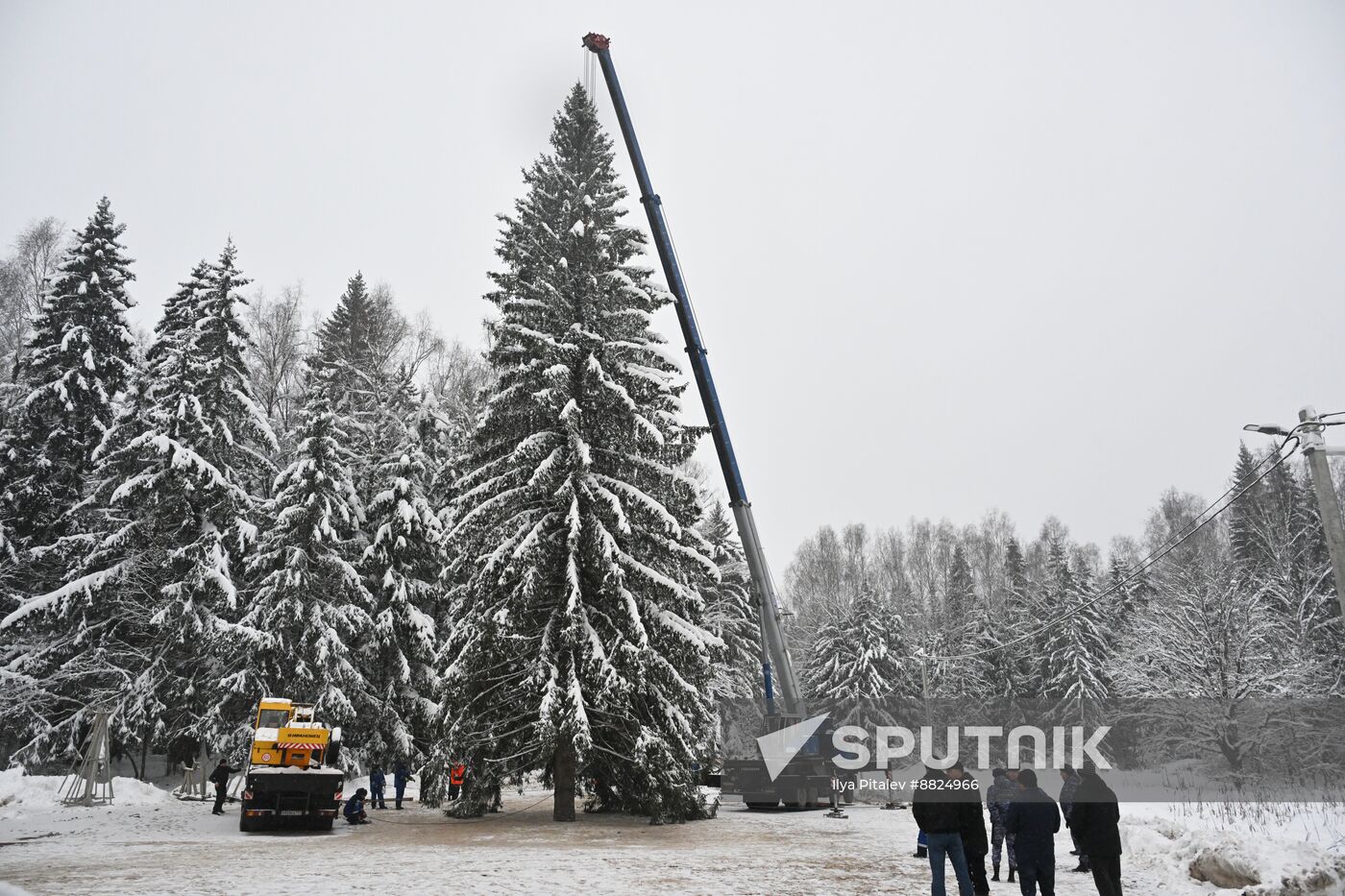 Russia Main Christmas Tree