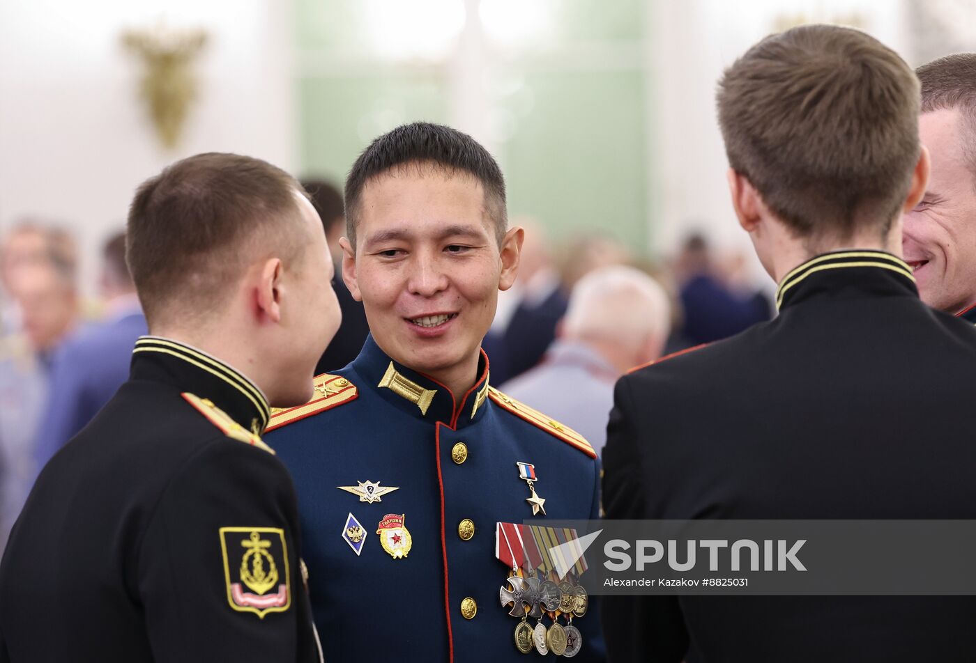 Russia Putin State Awards Presentation