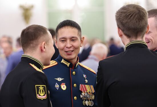 Russia Putin State Awards Presentation