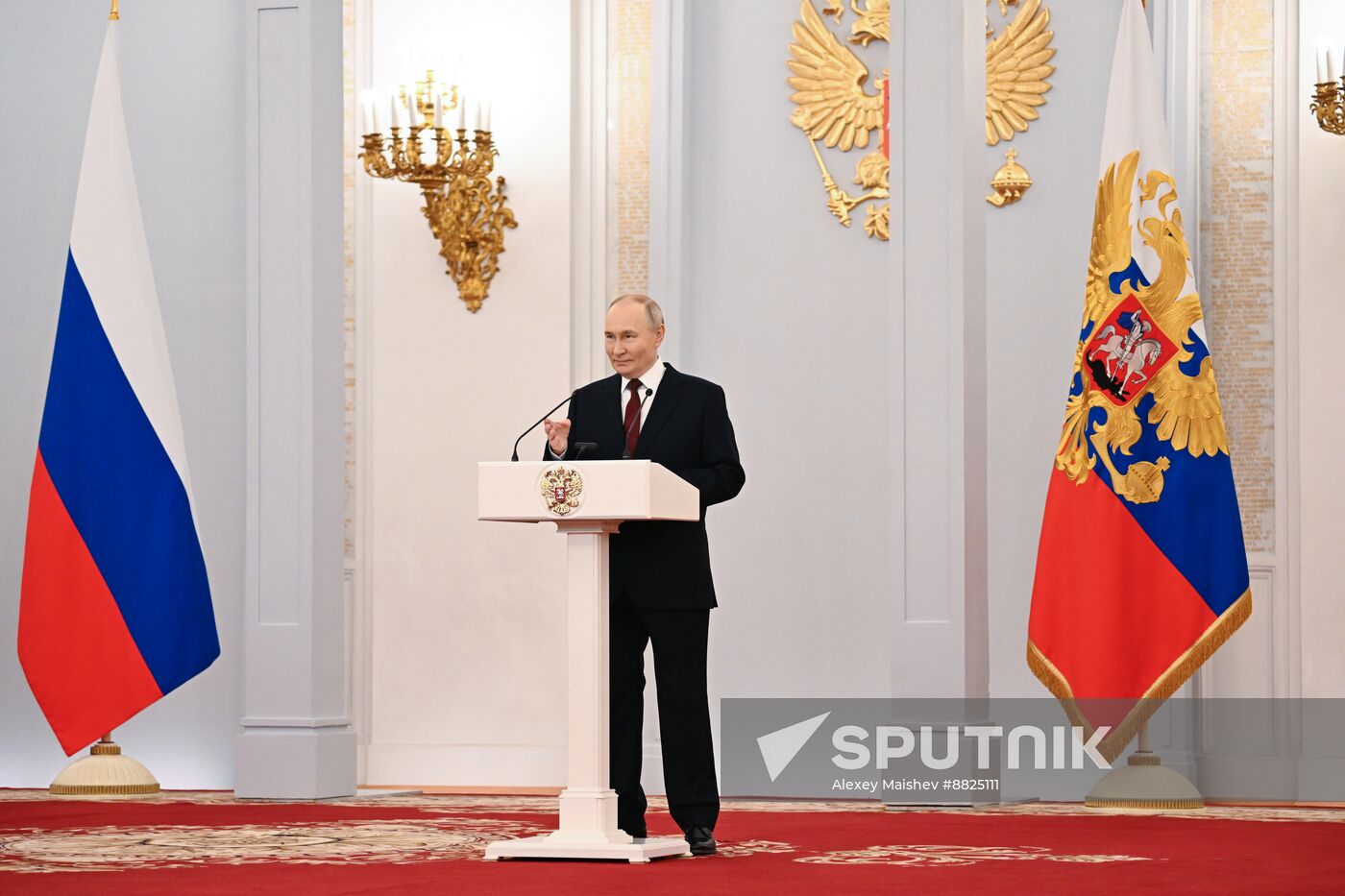 Russia Putin State Awards Presentation