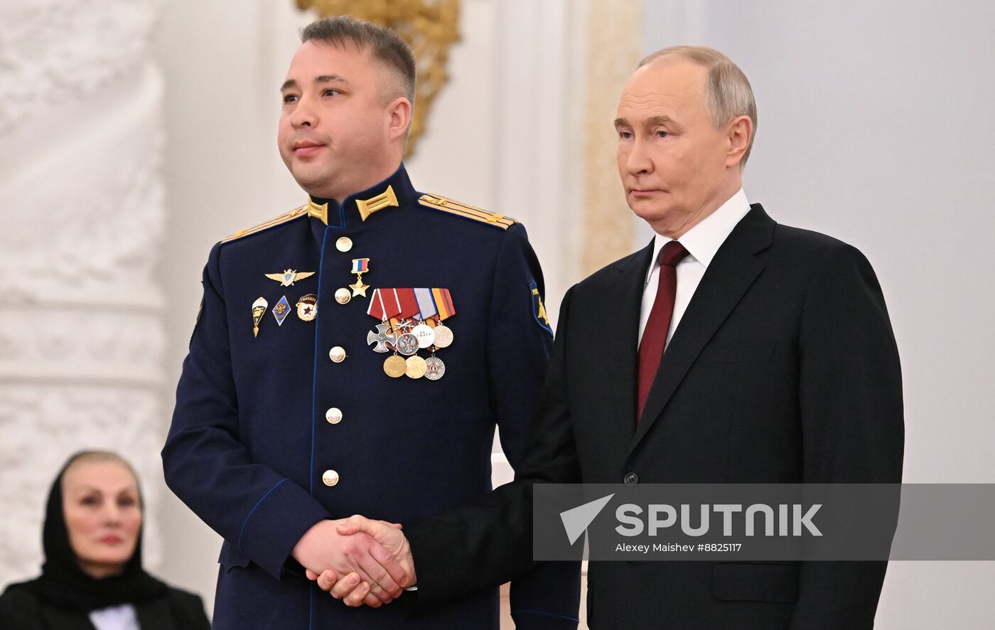 Russia Putin State Awards Presentation