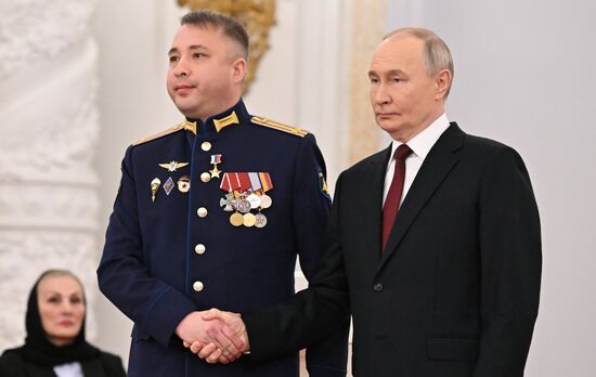 Russia Putin State Awards Presentation