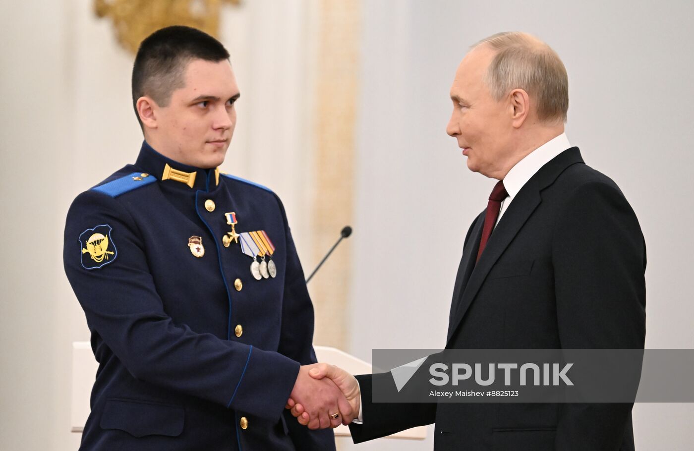 Russia Putin State Awards Presentation