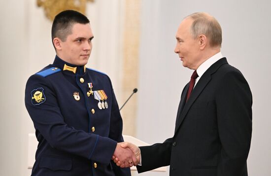 Russia Putin State Awards Presentation