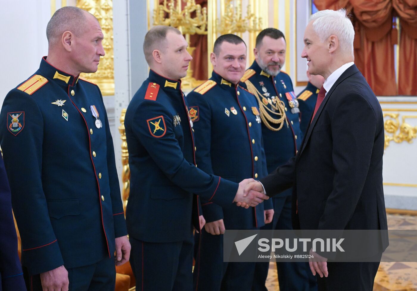 Russia Putin State Awards Presentation