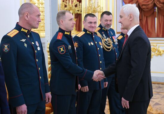 Russia Putin State Awards Presentation