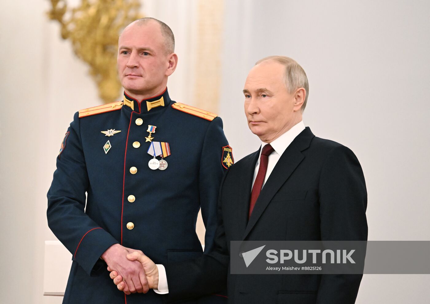 Russia Putin State Awards Presentation