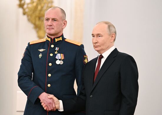 Russia Putin State Awards Presentation