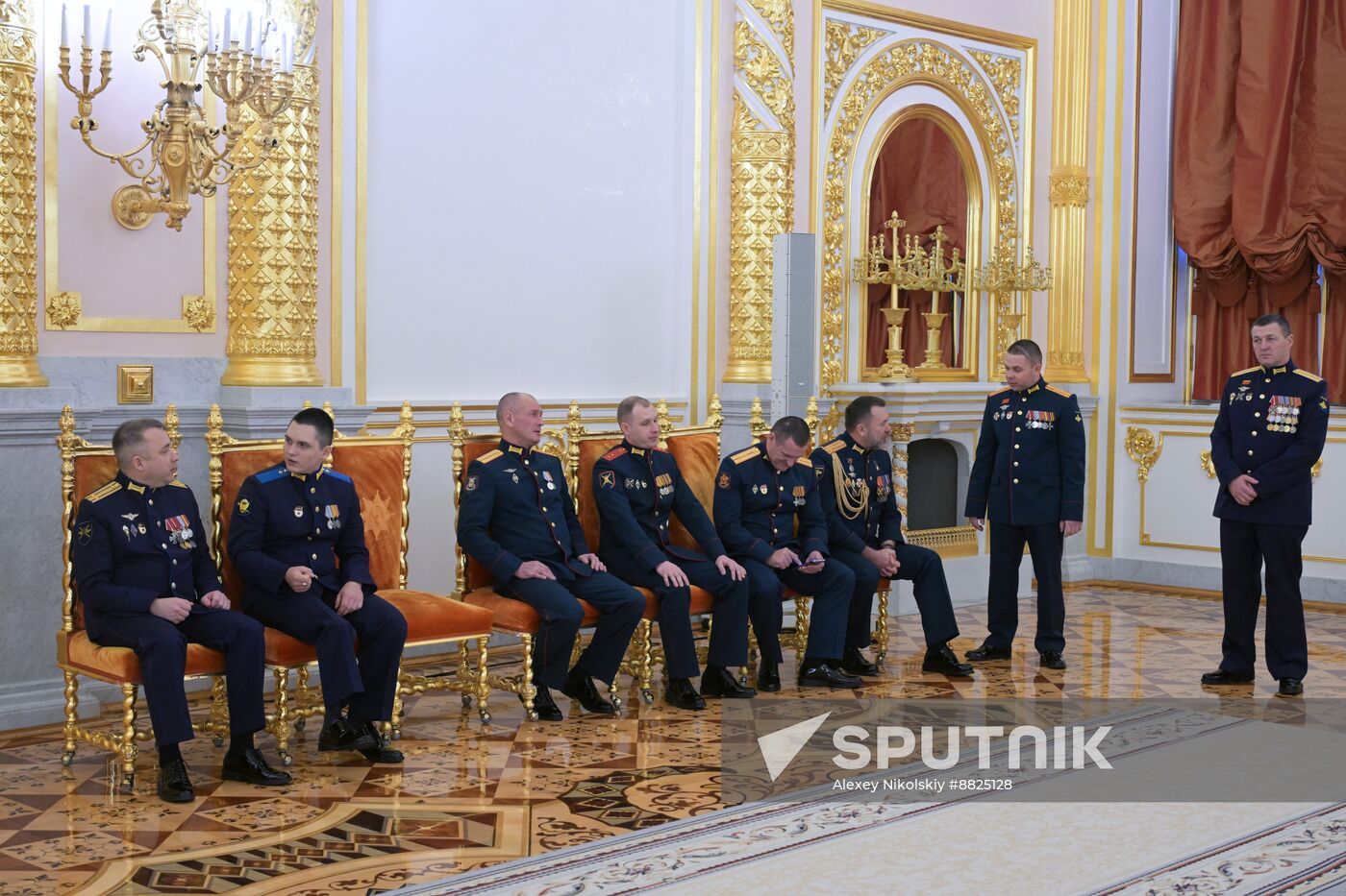 Russia Putin State Awards Presentation