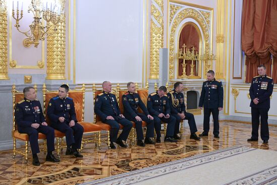 Russia Putin State Awards Presentation