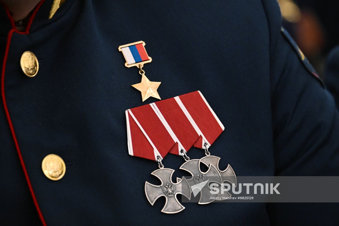 Russia Putin State Awards Presentation