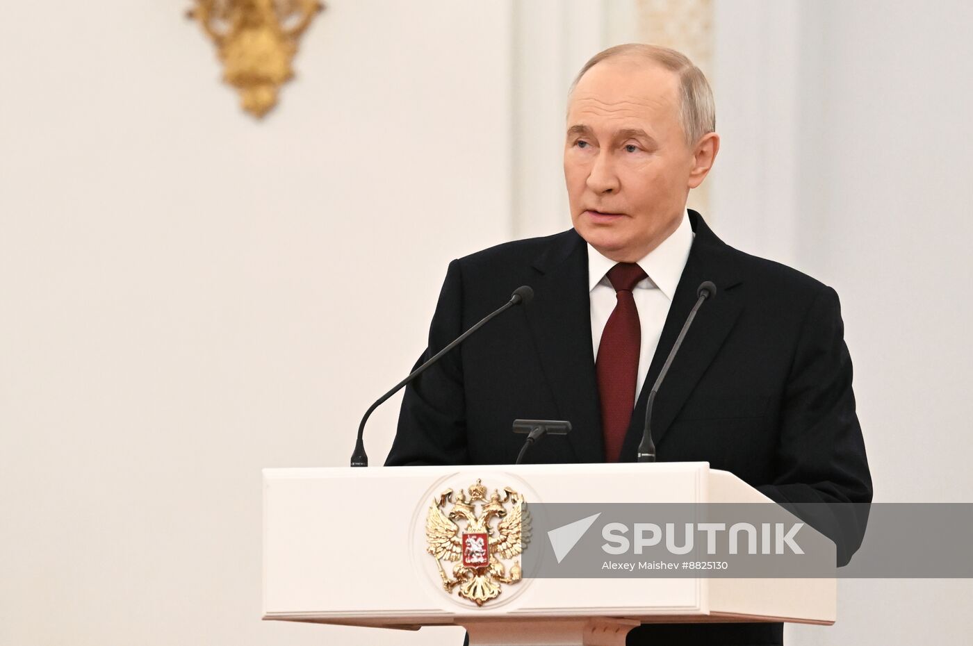 Russia Putin State Awards Presentation