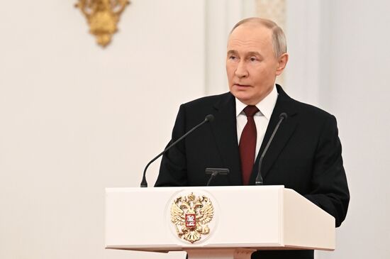 Russia Putin State Awards Presentation